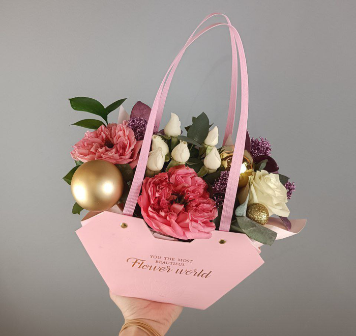 Композиция "Весна в сердце"