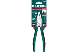 KRAFTOOL  160 мм, Комбинированные плоскогубцы с эксцентриковым шарниром (22011-1-16)
