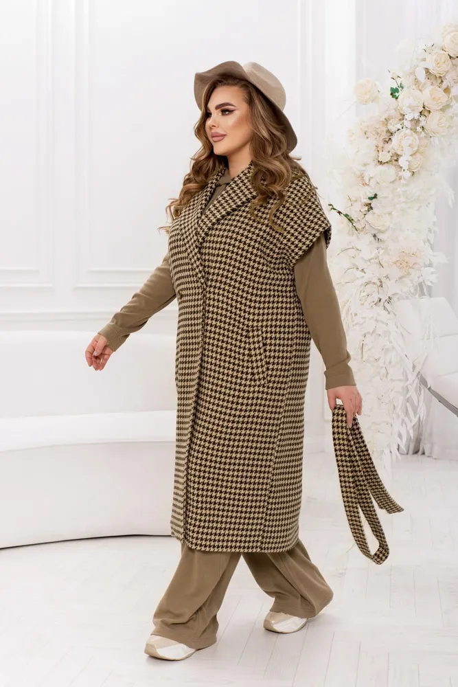 Жилет-пальто УК-2432-5