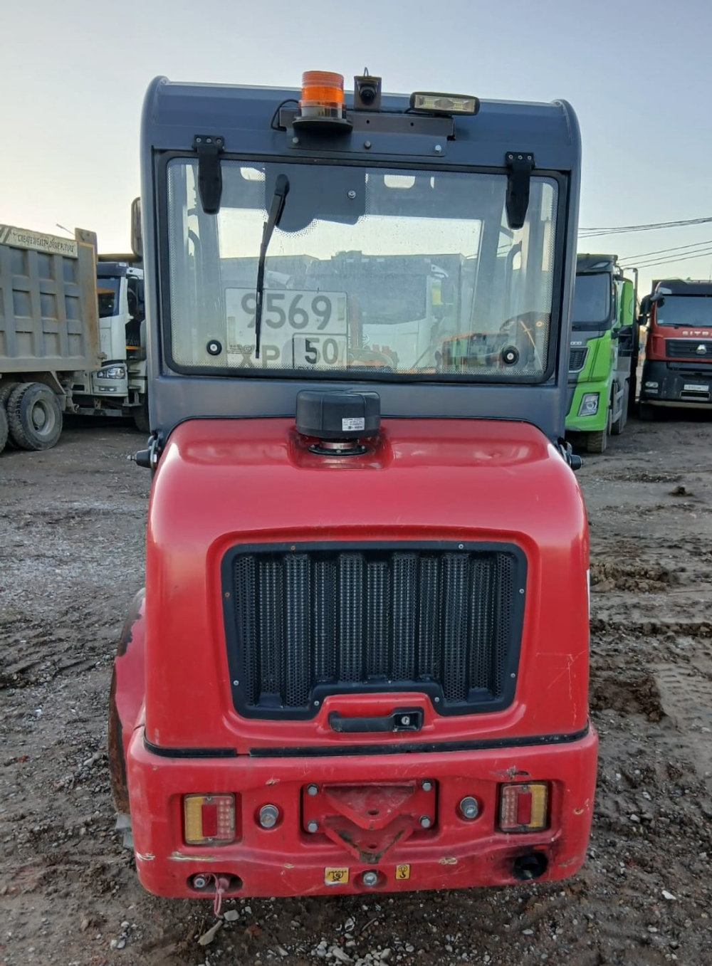 Polar Badger WL* Мини погрузчик WL35 (Дизельный, 1,5 л, 34 л.с., АТ)