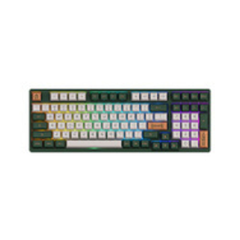 Игровая Клавиатура Akko 3098S World Tour Landon/RGB/Non-HotSwap/TTC Speed Silver