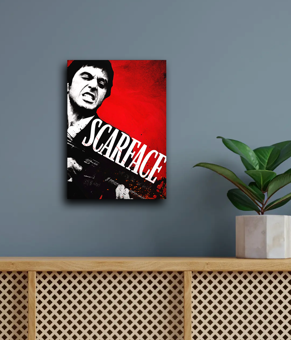 Лицо со шрамом 1 (Scarface)
