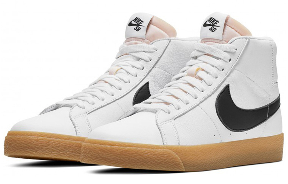 Кроссовки Nike Blazer Orange Label