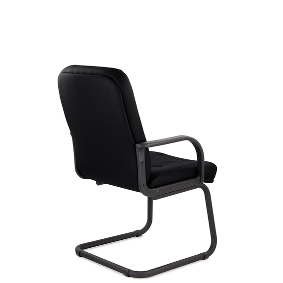 Кресло Идра Н/п пластик Z11 (черный)