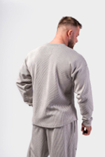 Свитшот Oversized Pullover SIGNATURE 797 Светло серый