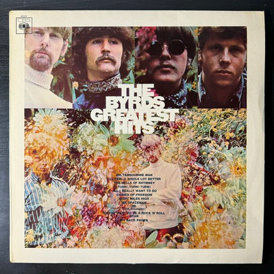 The Byrds ‎– The Byrds' Greatest Hits (Англия 1967г.)