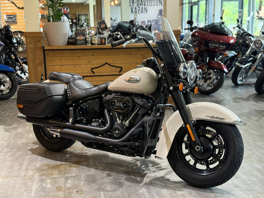 Harley-Davidson Heritage 114 2022мг