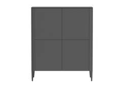 Шкаф Type 4 двери (темно-серый)