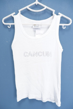 Топ со стразами 40 размер