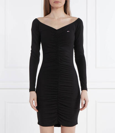 Платье Tommy Jeans - черный(DW0DW17939)