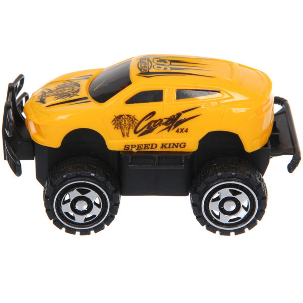 Набор машин 2 шт «Джип», иннерционные, 11 см, пакет