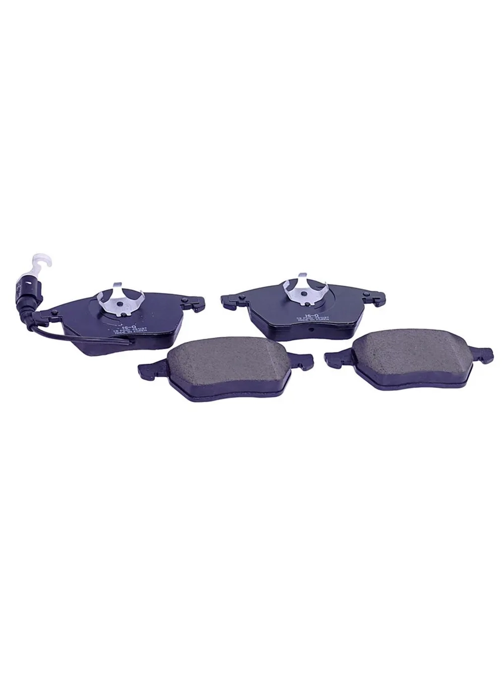 Колодки тормозные VW Passat B5 AUDI A4,A6 передние (4шт.) SANGSIN