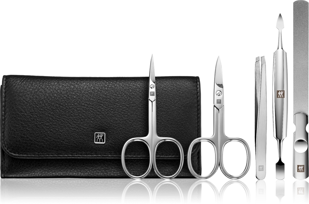 Zwilling Classic Inox - Маникюрный набор для ногтей и кутикулы вокруг ногтей,
