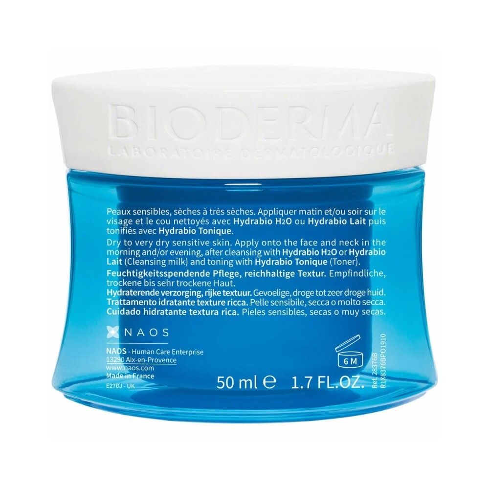 Bioderma Hydrabio Creme Гидрабио крем, 50 мл