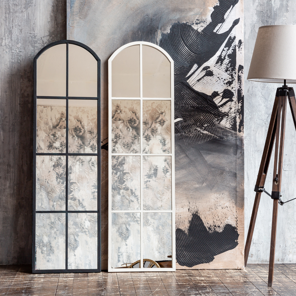 Настенное зеркало Объект мечты Виндзор вайт