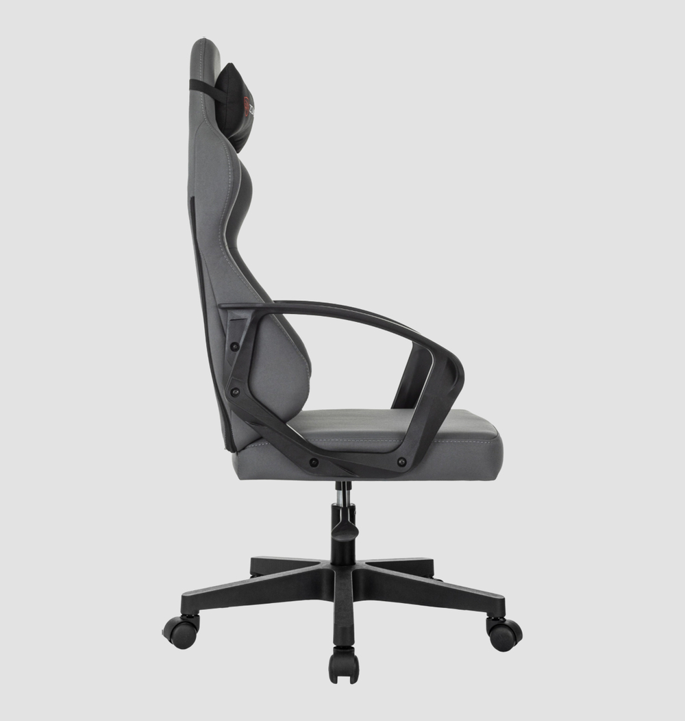 Кресло игровое Zombie 1 GREY (ткань)