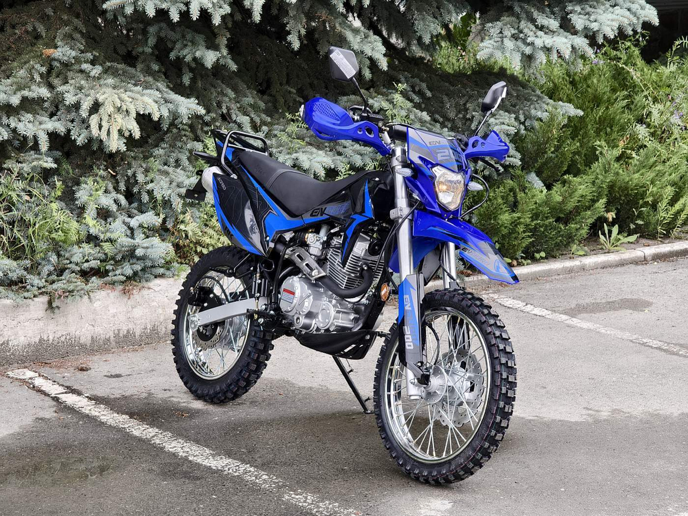 Racer RC200GY-C2 Enduro синий