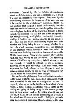 Creative Evolution | Henri Bergson