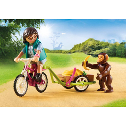 Конструктор Ветеринарная практика в зоопарке Playmobil 70900