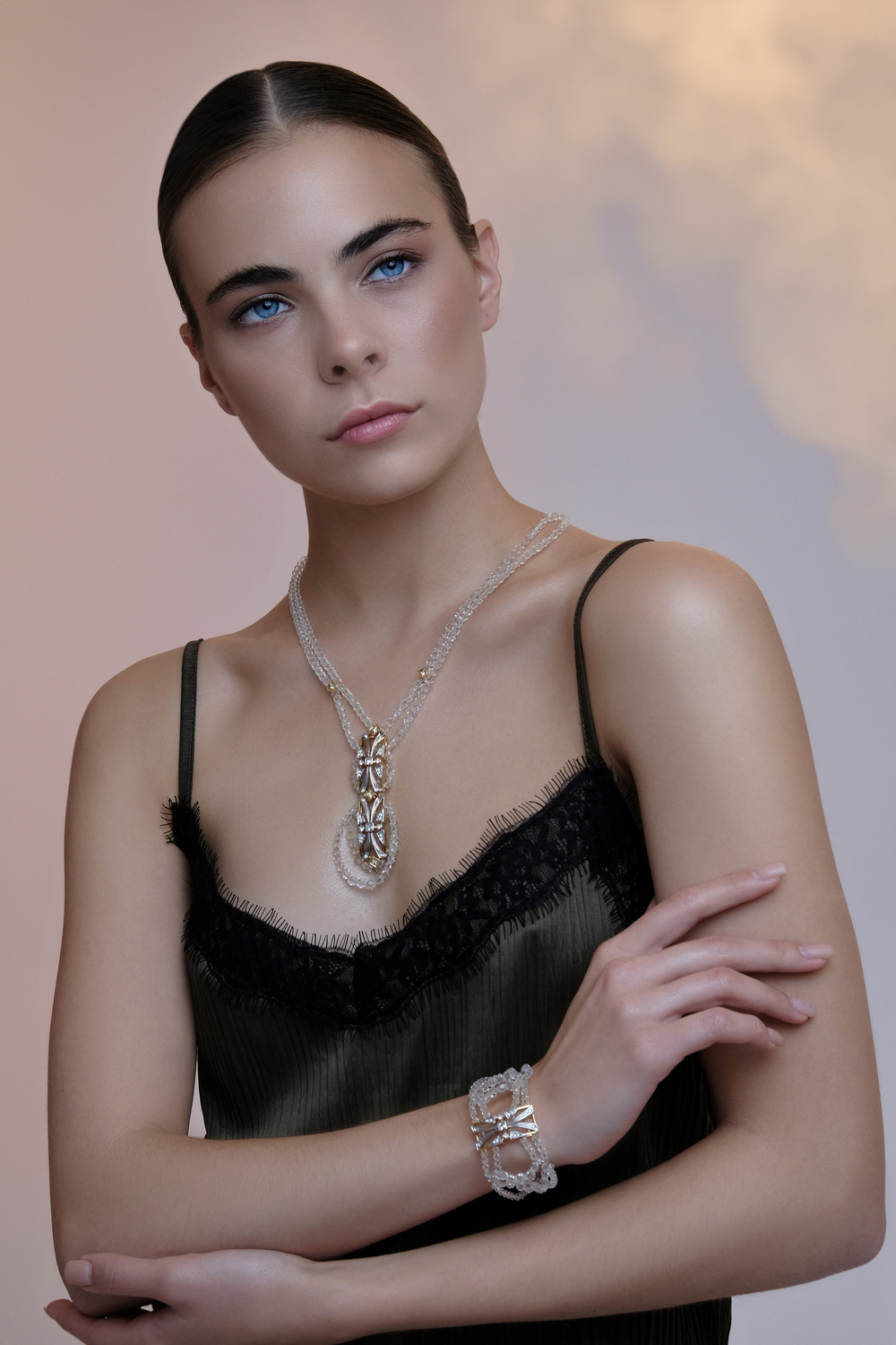 Набор украшений на прокат - "Гарнитур 176"