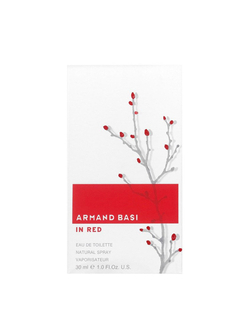ARMAND BASI IN RED lady 30ml edt