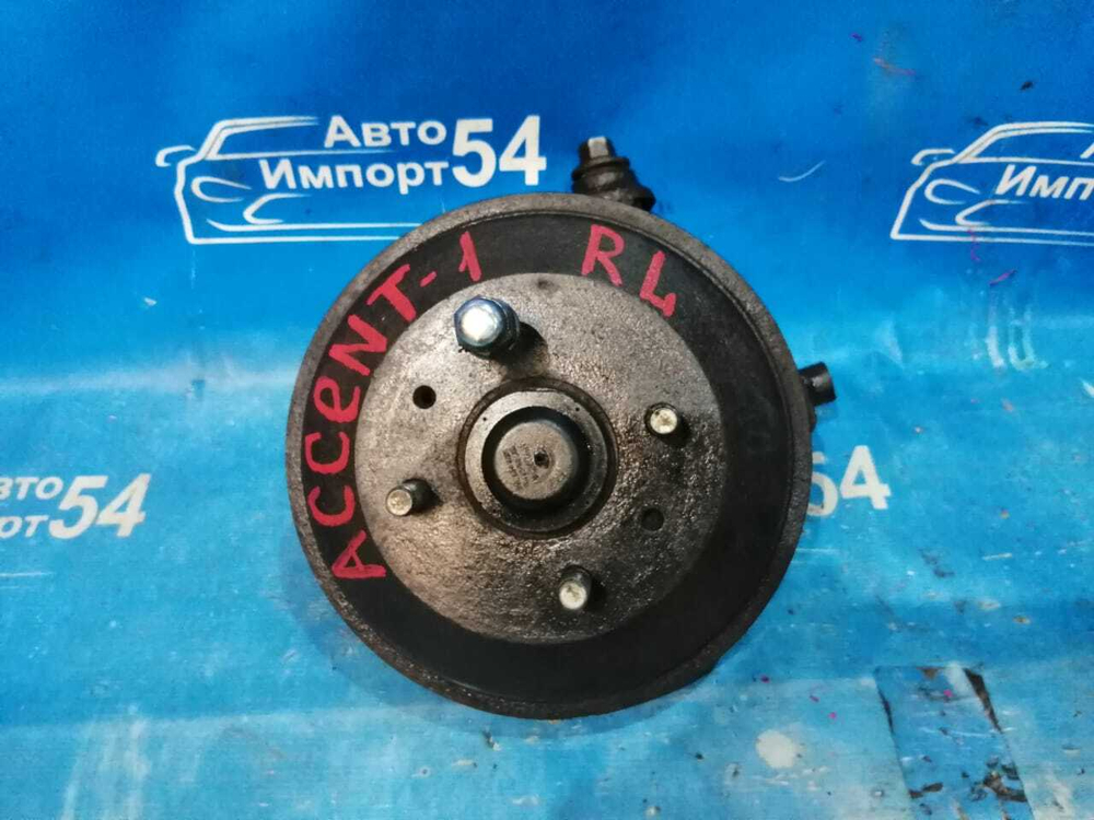 Барабан тормозной задний HYUNDAI ACCENT 2008