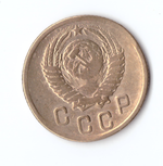 2 копейки 1953 F