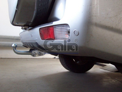 Фаркоп оцинкованный Galia M082A для Mitsubishi Pajero IV 2007-, Pajero III 2000-2007(паспорт и сертификат в комплекте)(без электрики)