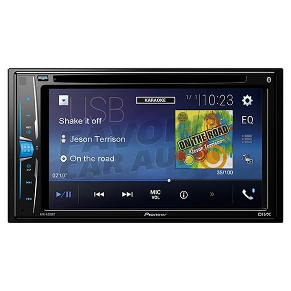 Pioneer AVH-A200BT 2DIN