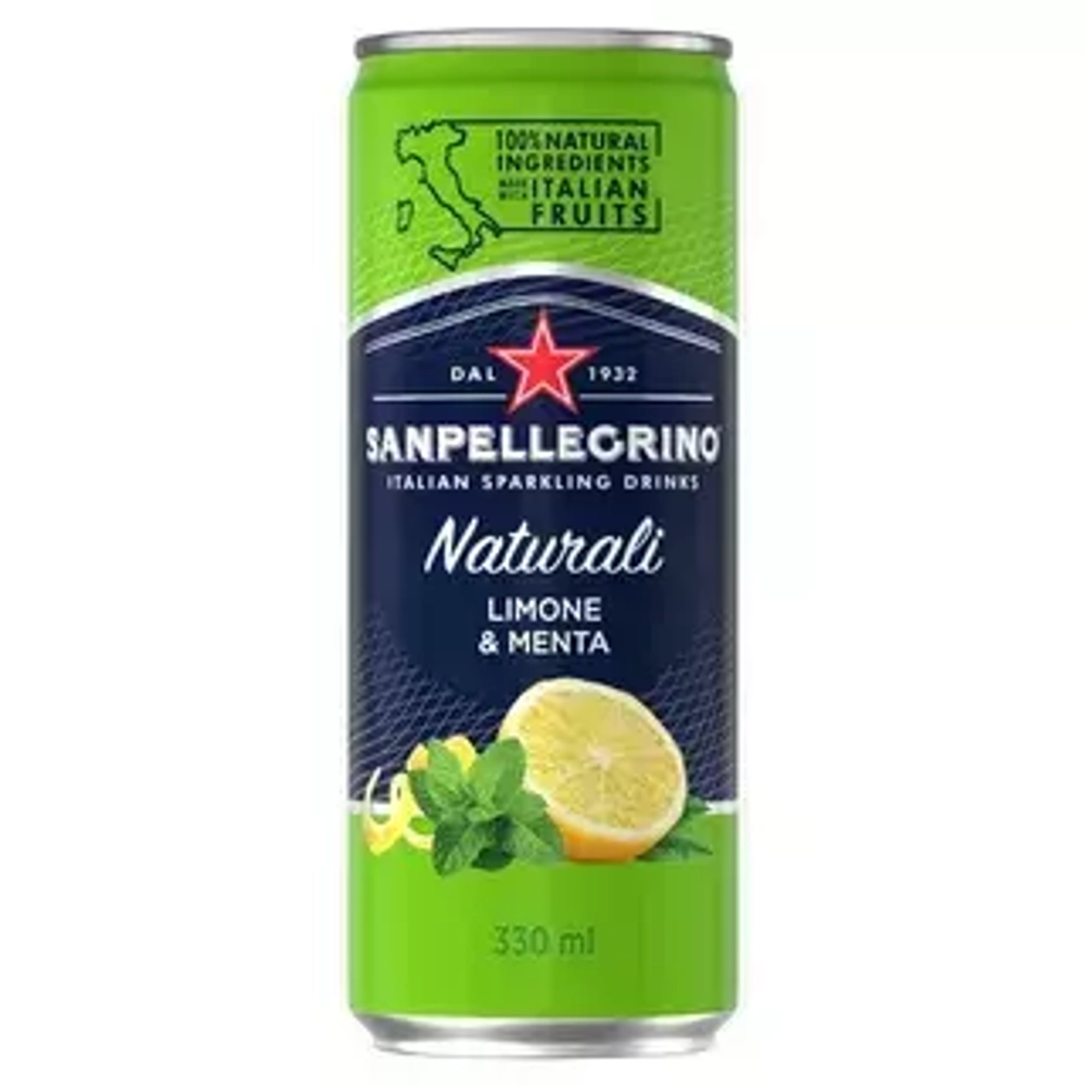 Газированный напиток SanPellegrino, 330мл