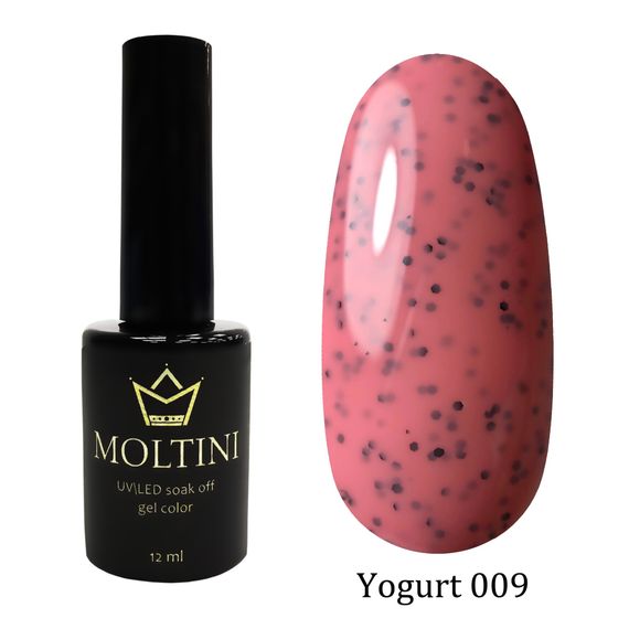 Гель-лак Moltini Yogurt 009, 12 ml