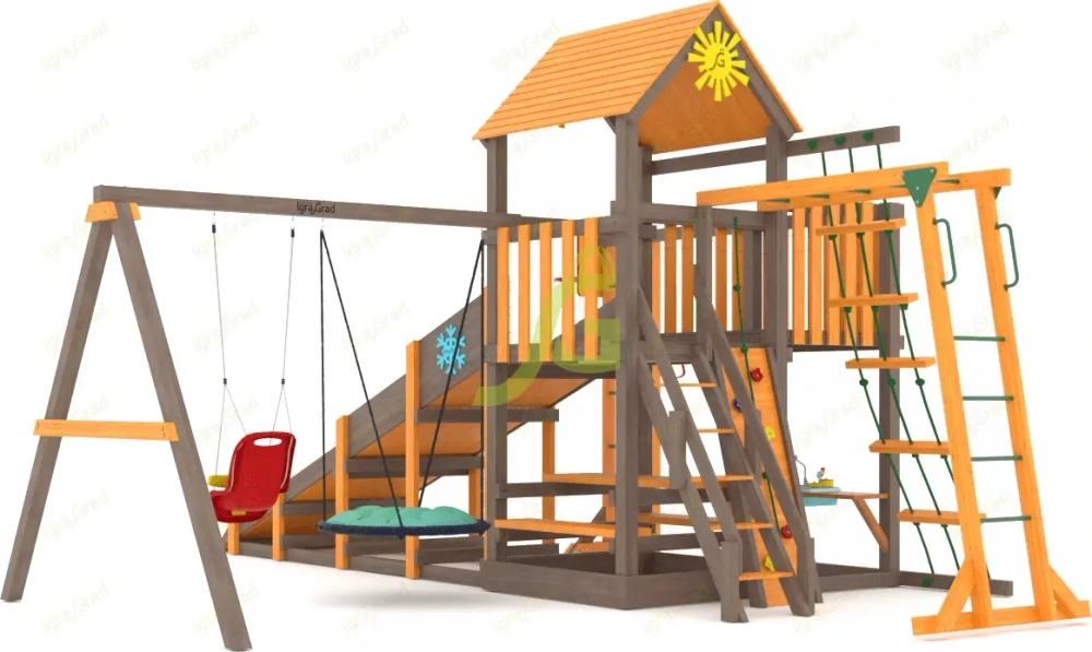 Всесезонная площадка IgraGrad С с балконом мод.2 SF