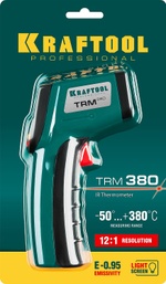 KRAFTOOL TRM-380, -50° +380°С, пирометр инфракрасный (45707-380)