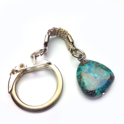 Брелок "Оберег" хризоколла