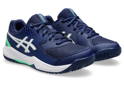 детские Кроссовки теннисные Asics Gel-Dedicate 8 GS - небесный