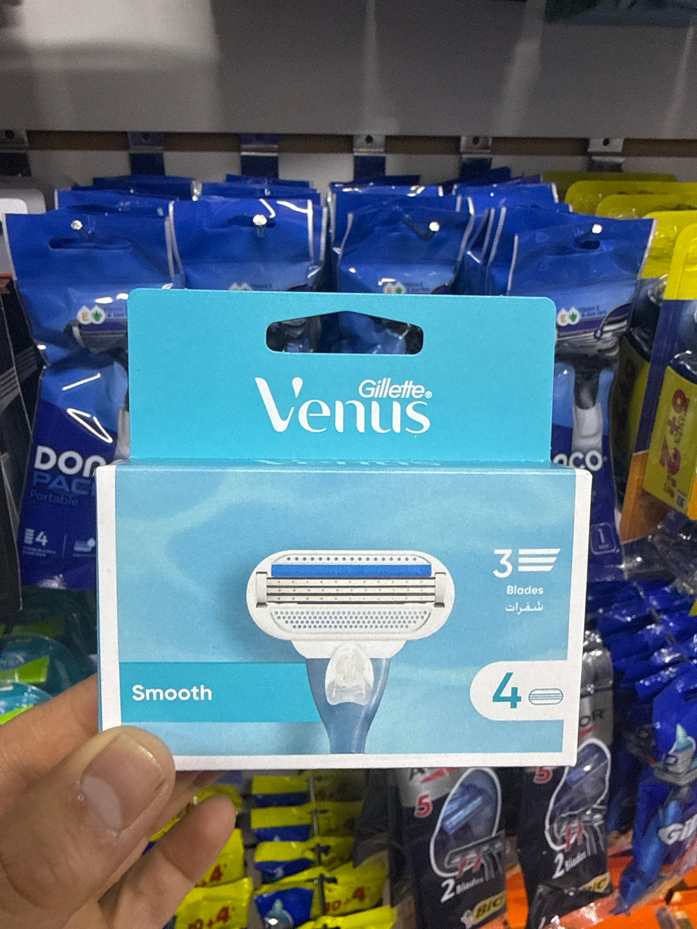 Кассета Венус Venus 4 шт