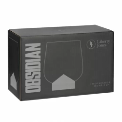 Набор бокалов Obsidian, 380 мл, 2 шт.