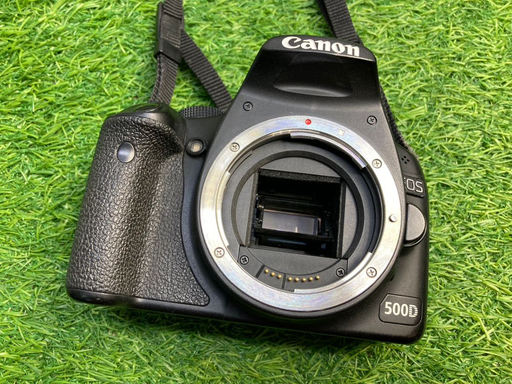 Canon 500D + 18-55mm 43.000 кадров Покупка/Продажа