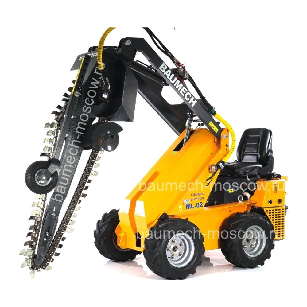 Baumech ML-02 Pro Траншеекопатель