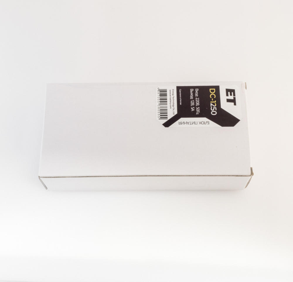 Блок питания ET DC-1250