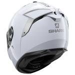 SHARK SPARTAN GT BLANK White/Silver Glossy