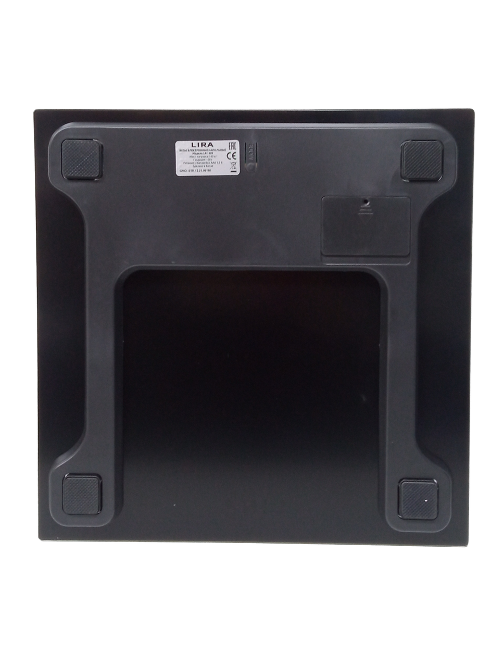 Весы напольные электронные LIRA LR1409