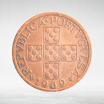 Portugal, 50 Centavos, 1969, VF