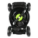 Аккумуляторная газонокосилка самоходная Greenworks GD80LM46SPK4 80V (1 x 4 Ач, ЗУ) 2501007UB