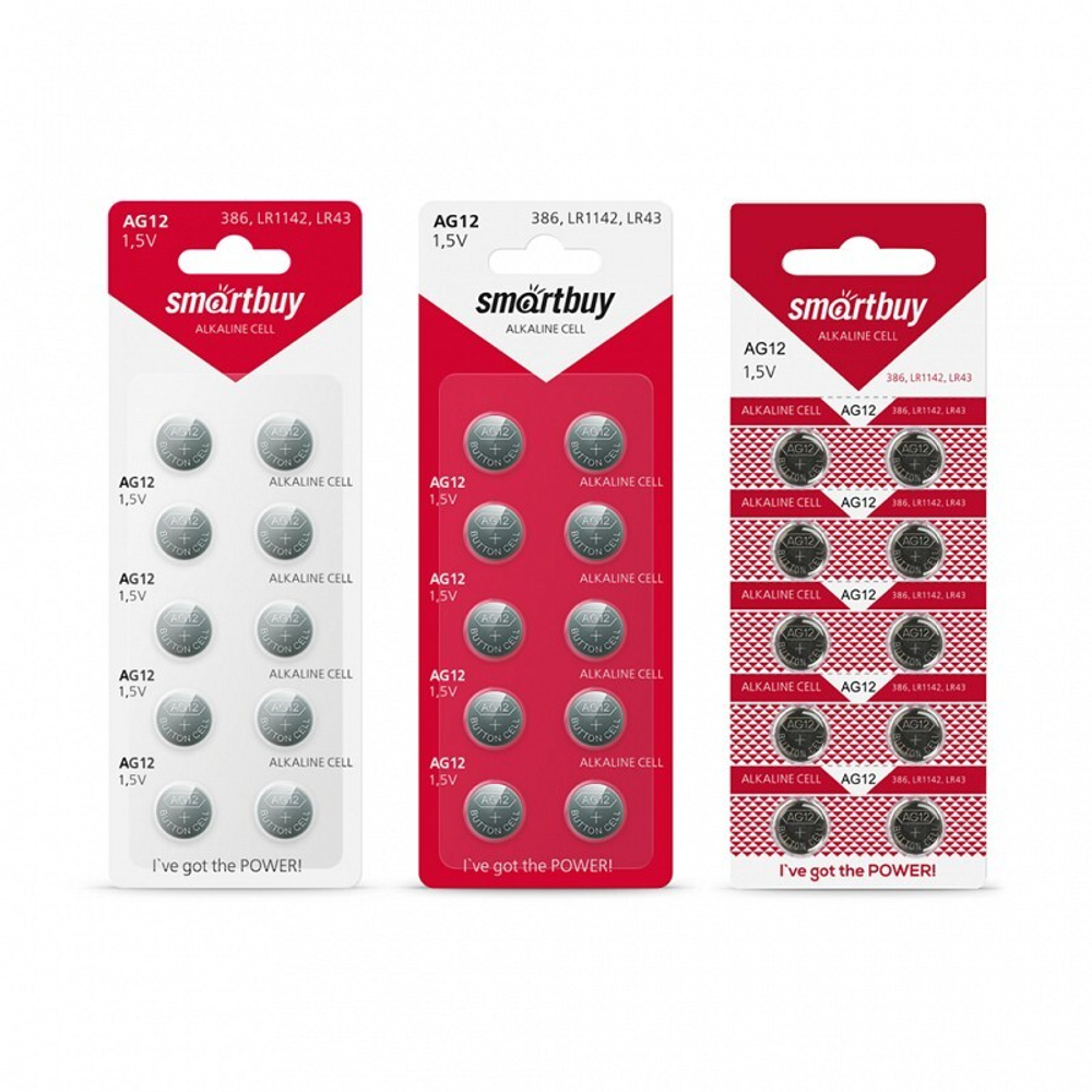 батарейка Smartbuy AG12-10B
