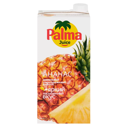 Сок Palma Juice Ананас 1,95 л