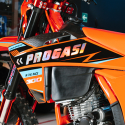 Мотоцикл эндуро PROGASI ENDURANCE 300X EFI (LCYB300H) ORANGE 21/18