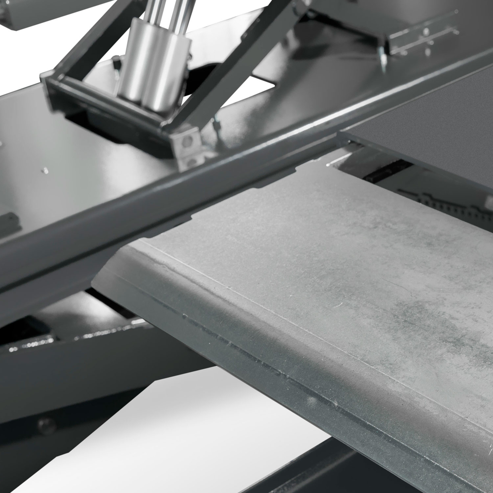 Автоподъемник ножничный ROSSVIK PRO V-55X (52/ON) напольный для р/с, г/п 5.5т, 380В RAL7040 Серый