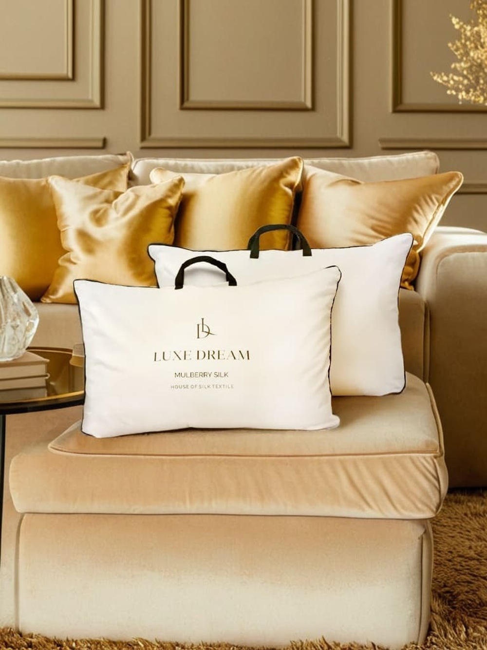 Одеяло шелковое всесезонное 150x210 Luxe Dream Grace Silk