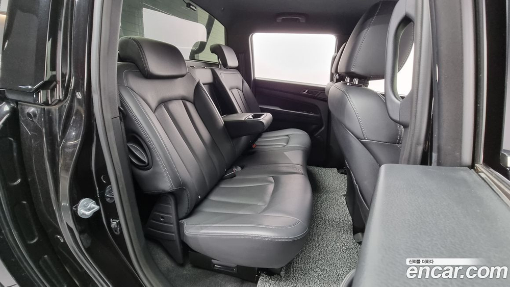 KG Mobility (Ssangyong) Rexton Sports KHAN Дизель 2.2 4WD (10.2019)